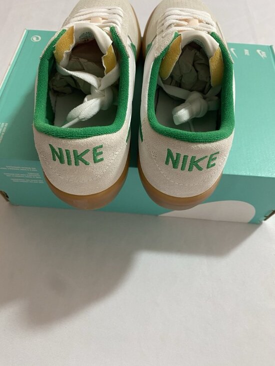 New Men’s Size 9.5 - Nike Heritage Vulc SB Lucky Green Gum CD5010 101 main image 10